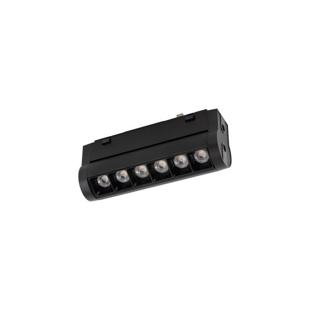 UT-LVM FOCUS SWING LED tračna svetilka 6W 4000K črna