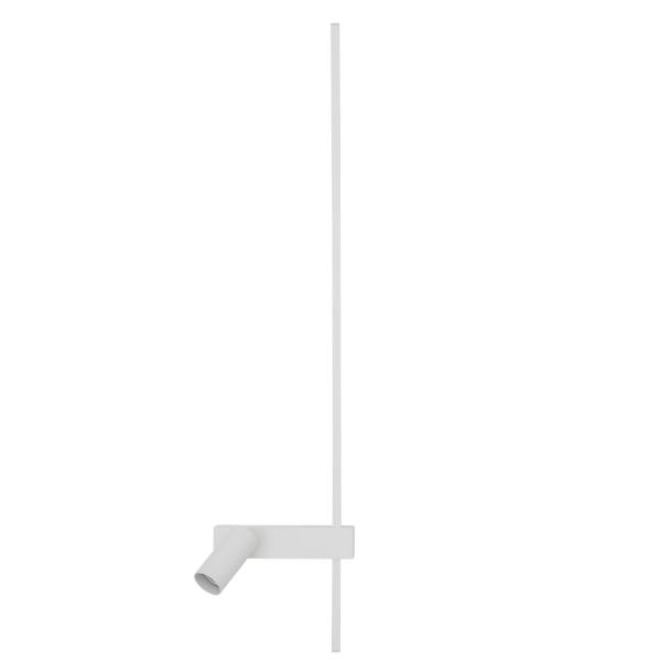 EASY RIGHT stenska svetilka LED GU10 10W toplo bela linijska bela