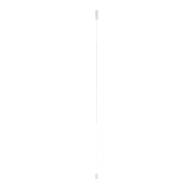 VERTIC viseča svetilka LED 19W toplo bela okrogla bela