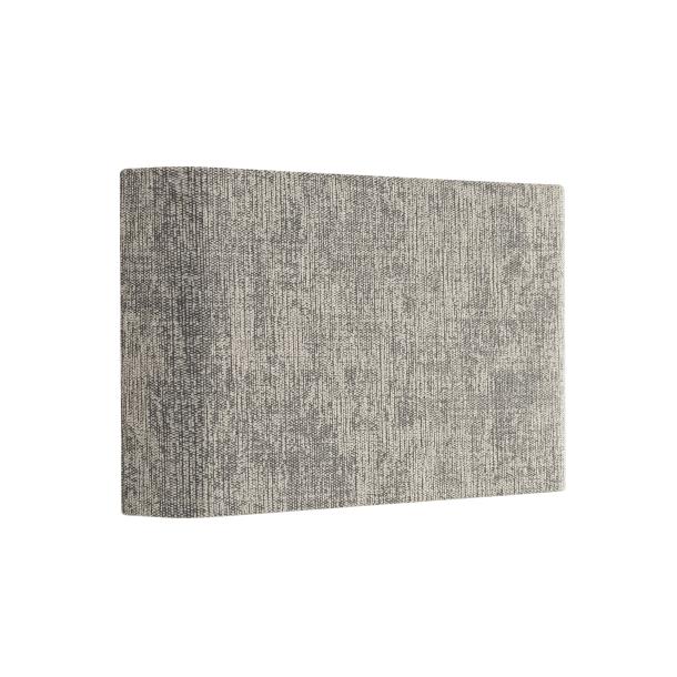 LAGO B stenska svetilka G9 pravokotna siva/bela