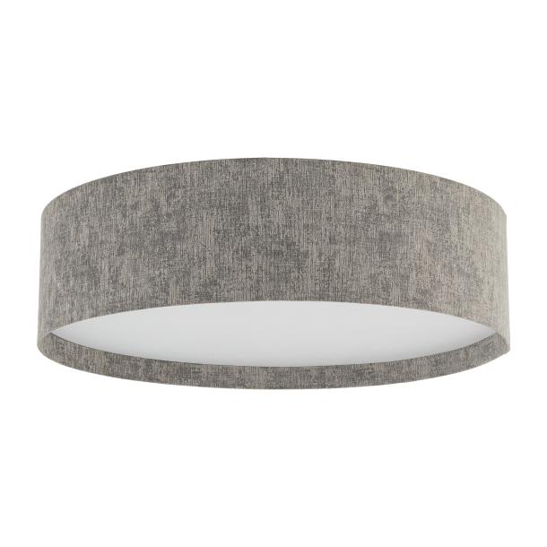 LAGO M plafonjera svetilka E27 okrogla siva