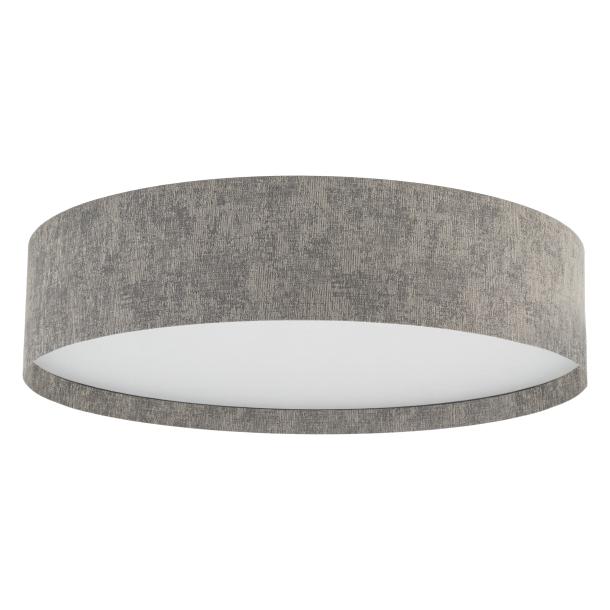 LAGO L plafonjera svetilka E27 okrogla siva