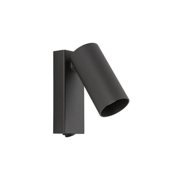 FOURTY stenska svetilka GU10 okrogla umbra gray