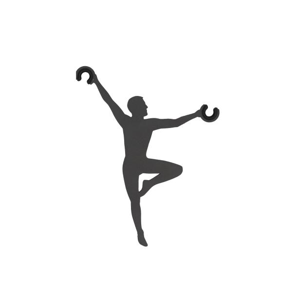 ACROBAT nosilec kablov umbra gray