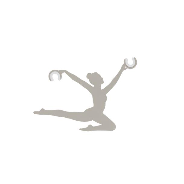 BALLERINA nosilec kablov silk gray