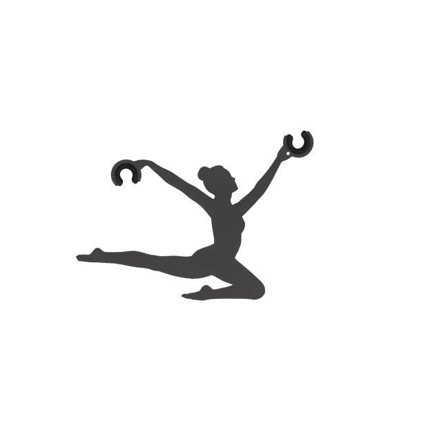 BALLERINA nosilec kablov umbra gray