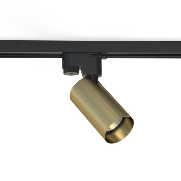 PROFILE MONO tračna svetilka GU10 medenina