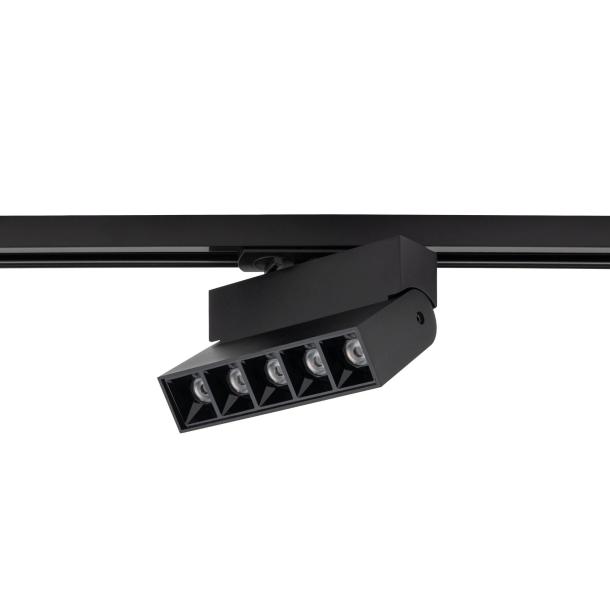 PROFILE FOCUS LED tračna svetilka 10W 3000K črna