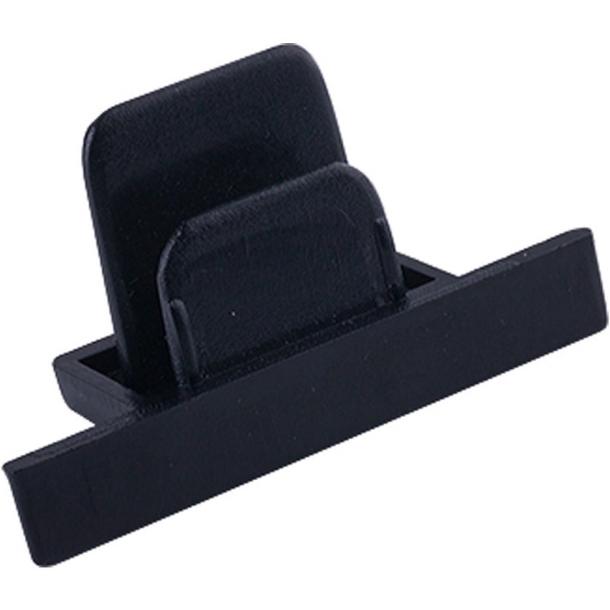 PROFILE končni kos  1F črn