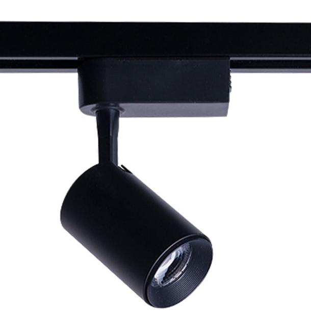 PROFILE IRIS LED tračna svetilka 7W 3000K črna