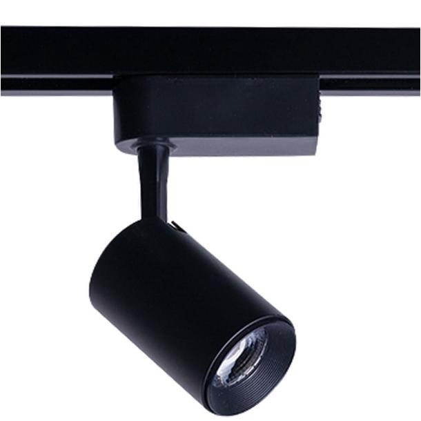 PROFILE IRIS LED tračna svetilka 7W 4000K črna