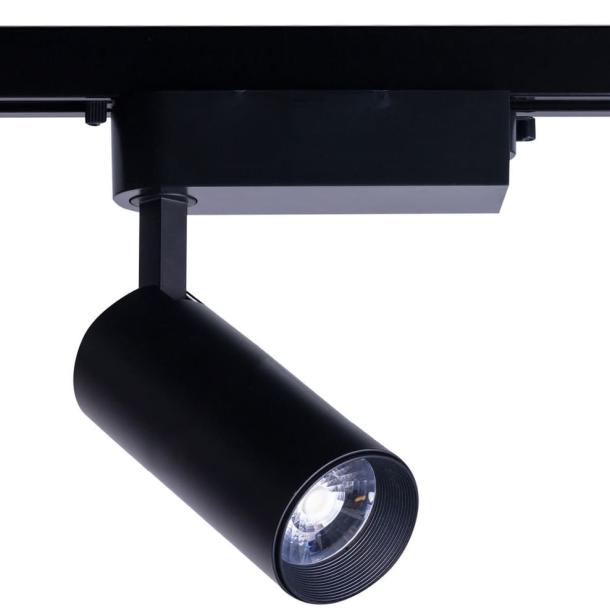 PROFILE IRIS LED tračna svetilka 12W 3000K črna