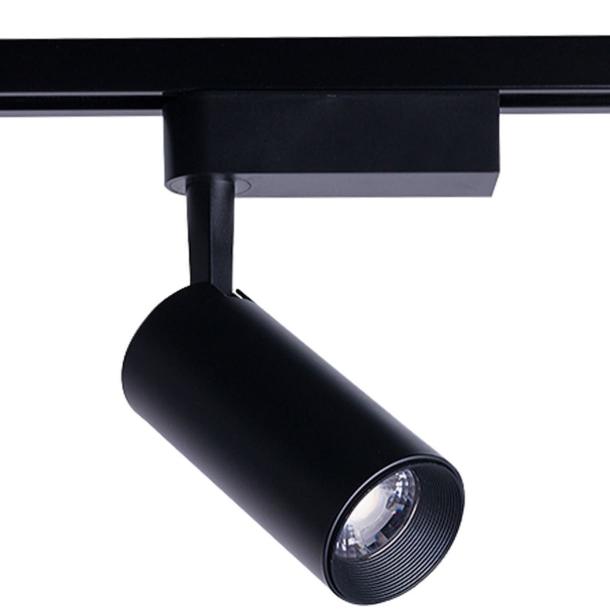 PROFILE IRIS LED tračna svetilka 20W 4000K črna