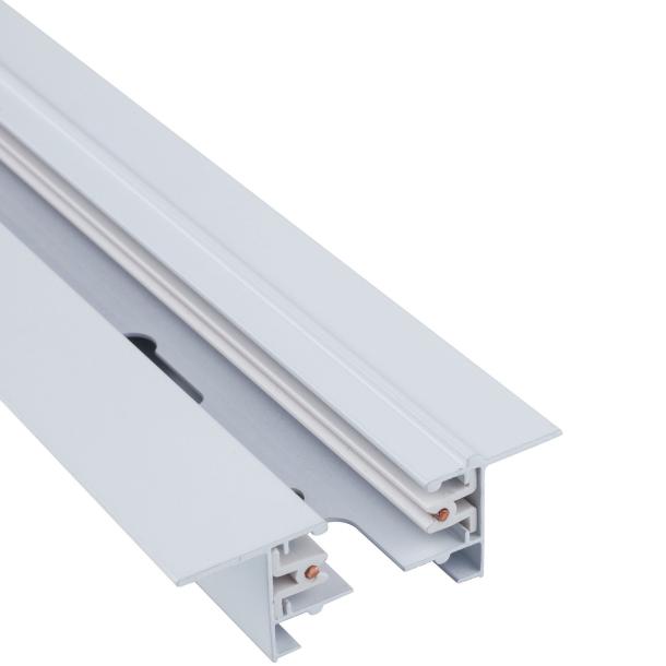 PROFILE tračnica vgradna NT1V 1F bela 1m