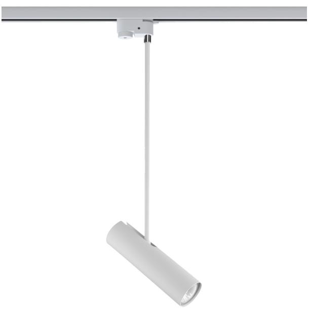 PROFILE EYE SUPER A tračna svetilka GU10 bela