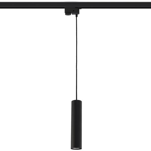 PROFILE EYE tračna svetilka GU10 črna