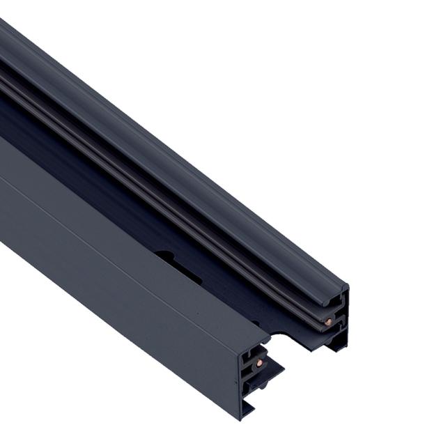 PROFILE tračnica NT1N 1F črna 1m