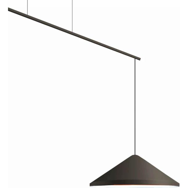 NORTH NCS S viseča svetilka LED črna