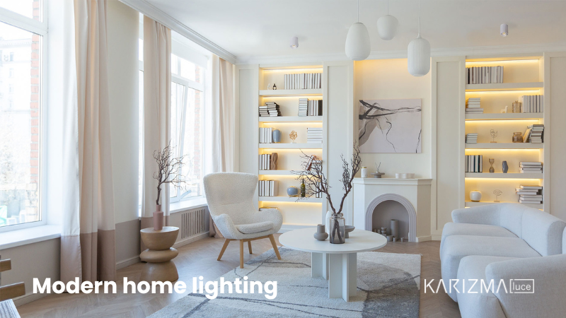 Modern home lighting