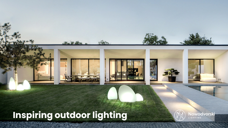 Inspiring outdoor lighting