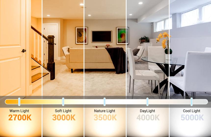 Katero barvo svetlobe izbrati za vaš dom?