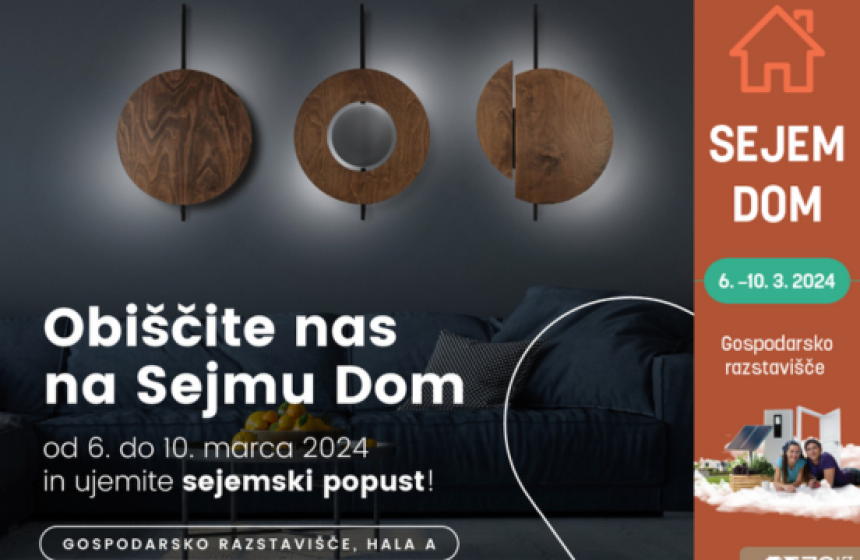 Pridružite se nam na Sejmu DOM 2024!