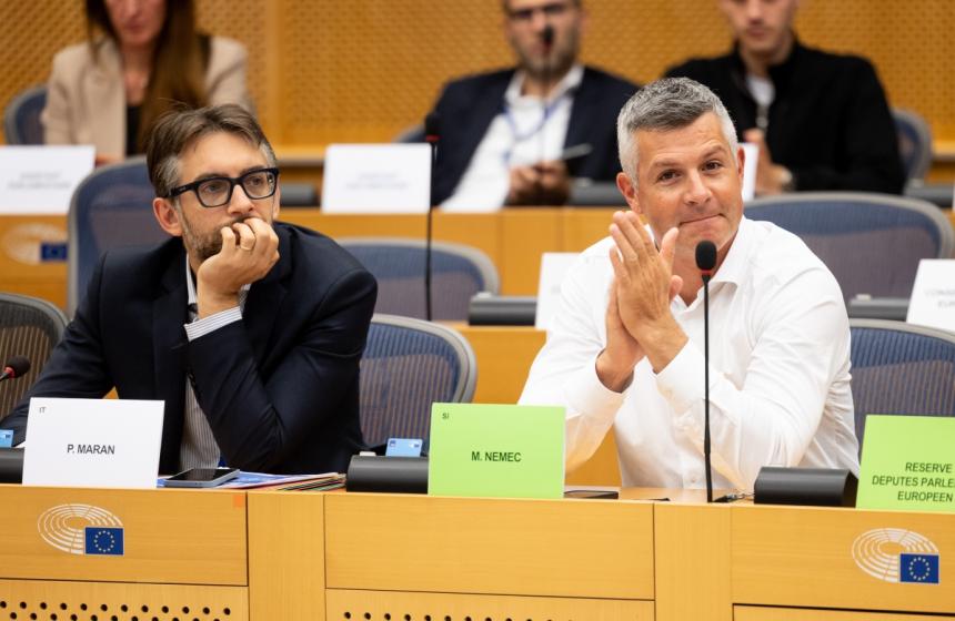 Vir: @Evropski parlament 2024