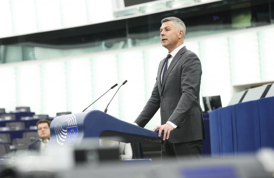 Zgrešena priložnost poziva EP po premirju v Gazi