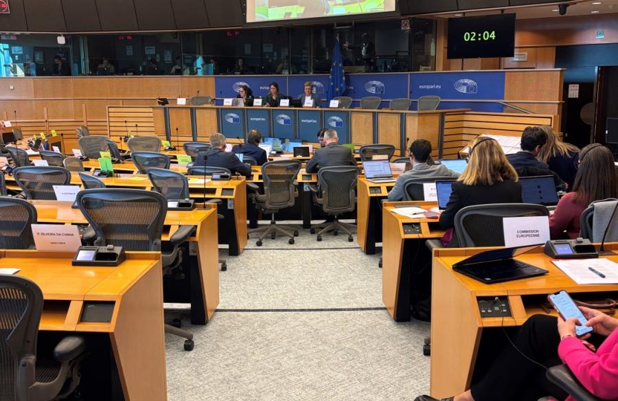 Proračun EP za 2026 - predstavitev izhodišč v BUDG odboru